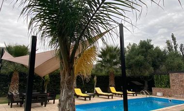 Casa en Zonda