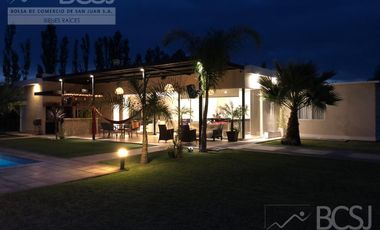 Casa en Zonda