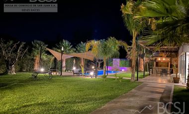 Casa en Zonda