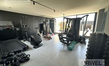 GRAN Monoambiente en Palermo H. THE MARK, MUY LUMINOSO Y ESPACIOSO. AMENITIES. SEG. 24 HS.