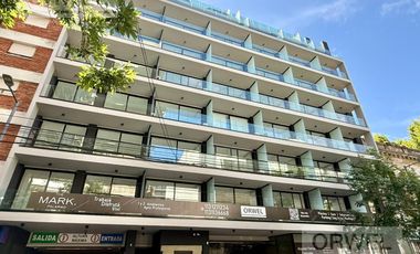 GRAN Monoambiente en Palermo H. THE MARK, MUY LUMINOSO Y ESPACIOSO. AMENITIES. SEG. 24 HS.