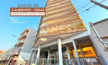 ANGEL III - Depto. 3 ambientes al frente - San Martin Centro