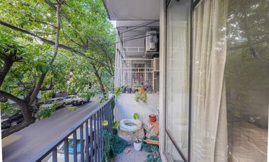 Venta Departamento monoambiente en  Recoleta con Balcón