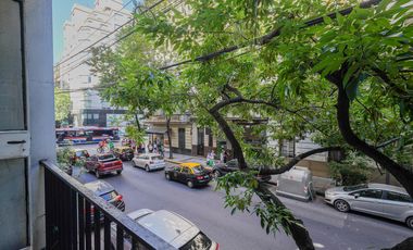 Venta Departamento monoambiente en  Recoleta con Balcón