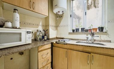 Venta Departamento monoambiente en  Recoleta con Balcón