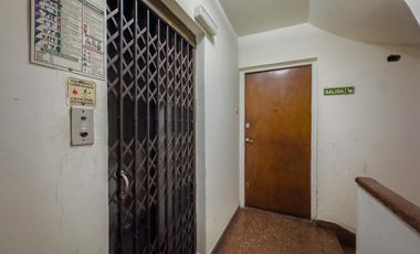 Venta Departamento monoambiente en  Recoleta con Balcón