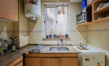 Venta Departamento monoambiente en  Recoleta con Balcón