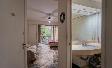 Venta Departamento monoambiente en  Recoleta con Balcón