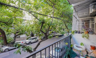 Venta Departamento monoambiente en  Recoleta con Balcón