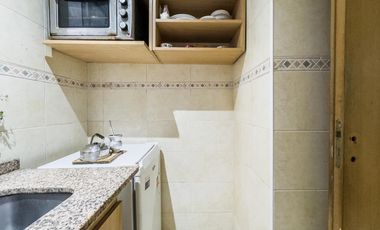 Venta Departamento monoambiente en  Recoleta con Balcón