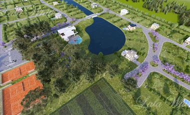 Lote semiperimetral en venta en Barrio Privado Puebla Canning FINANCIADO