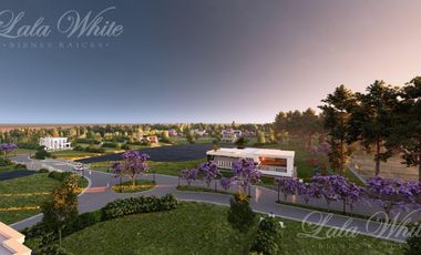 Lote semiperimetral en venta en Barrio Privado Puebla Canning FINANCIADO