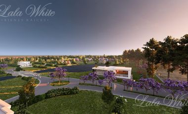 Lote semiperimetral en venta en Barrio Privado Puebla Canning FINANCIADO