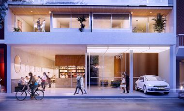 Monoambiente en BELGRANO en VENTA- A ESTRENAR