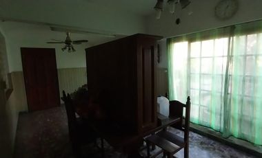Casa 3 amb c/ fondo libre en Lomas de Zamora Oeste