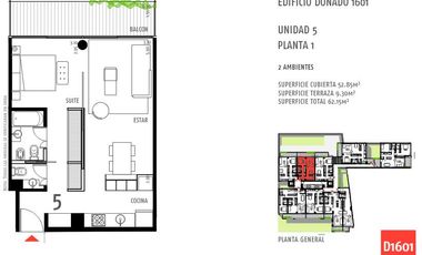 Venta departamento 2 ambientes Villa  Urquiza
