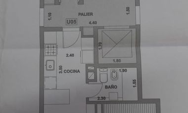 Departamento en Centro