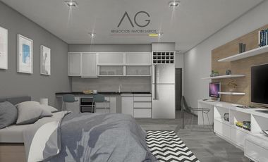 Venta Monoambiente En Construcción, Escalada.