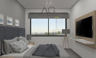 Venta Monoambiente En Construcción, Escalada.