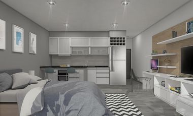 Venta Monoambiente En Construcción, Escalada.