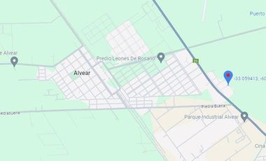Terreno en Alvear