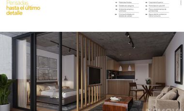 Venta de Monoambiente en Palermo