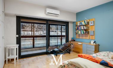 Piso en torre Belgrano, 5 ambientes, 2 cocheras, seg  24 hs presencial, amenities