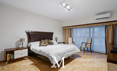 Piso en torre Belgrano, 5 ambientes, 2 cocheras, seg  24 hs presencial, amenities