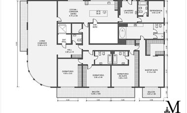 Piso en torre Belgrano, 5 ambientes, 2 cocheras, seg  24 hs presencial, amenities