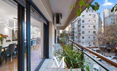 Piso en torre Belgrano, 5 ambientes, 2 cocheras, seg  24 hs presencial, amenities