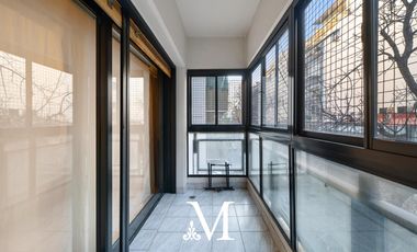 Piso en torre Belgrano, 5 ambientes, 2 cocheras, seg  24 hs presencial, amenities