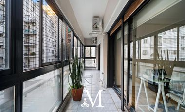 Piso en torre Belgrano, 5 ambientes, 2 cocheras, seg  24 hs presencial, amenities