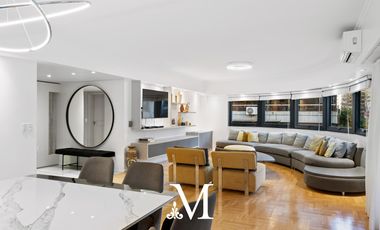 Piso en torre Belgrano, 5 ambientes, 2 cocheras, seg  24 hs presencial, amenities