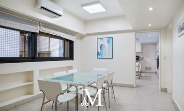 Piso en torre Belgrano, 5 ambientes, 2 cocheras, seg  24 hs presencial, amenities
