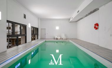 Piso en torre Belgrano, 5 ambientes, 2 cocheras, seg  24 hs presencial, amenities