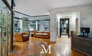 Piso en torre Belgrano, 5 ambientes, 2 cocheras, seg  24 hs presencial, amenities
