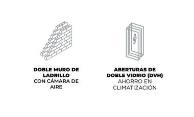 Departamento en venta de 3 ambientes en San Martín