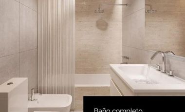 Departamento en venta de 3 ambientes en San Martín