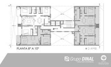 Departamento en venta de 3 ambientes en San Martín