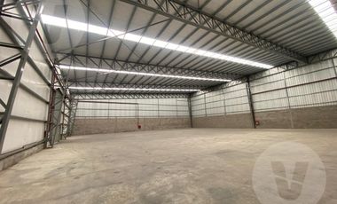 Nave Industrial en alquiler - Parque Industrial Ezeiza