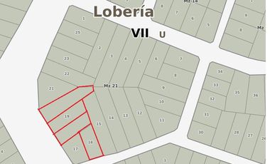 Terrenos en venta - 1.167Mts2 - Arenas Verdes, Lobería