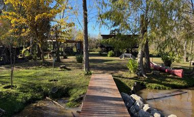 Casa en  venta en el Delta sobre Arroyo Angostura