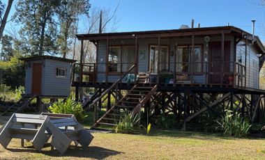 Casa en  venta en el Delta sobre Arroyo Angostura