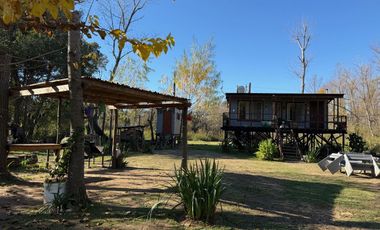 Casa en  venta en el Delta sobre Arroyo Angostura