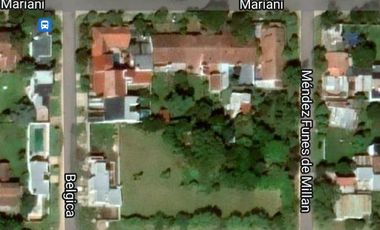 Venta lote - posibilidad de subdivisión