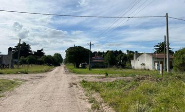 Terreno en  esquina en 25 y 104