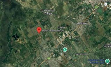 Terreno en venta - 491mts2 - Santa Sofía, Pilar Del Este