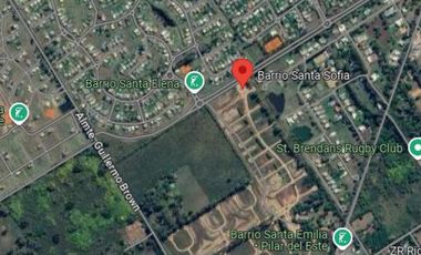 Terreno en venta - 491mts2 - Santa Sofía, Pilar Del Este