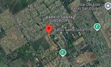 Terreno en venta - 491mts2 - Santa Sofía, Pilar Del Este