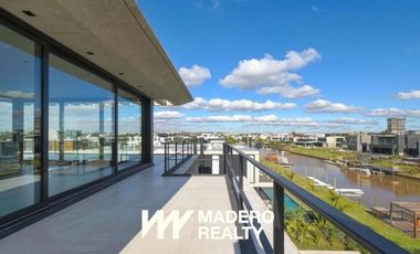 Venta de casa 5 ambientes en El Yacht